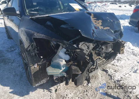 2012 Mazda Mazda6 I Touring z USA, uszkodzony, nr VIN 1YVHZ8DH1C5M37918